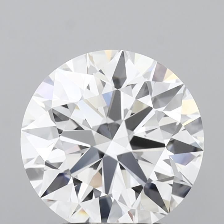 2.03 ct. round Lab Grown Diamond front image
