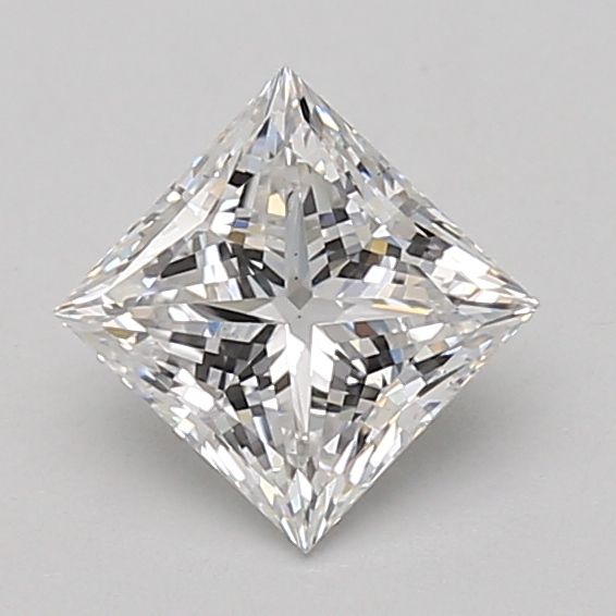 1.07 ct. princess Lab Grown Diamond front image