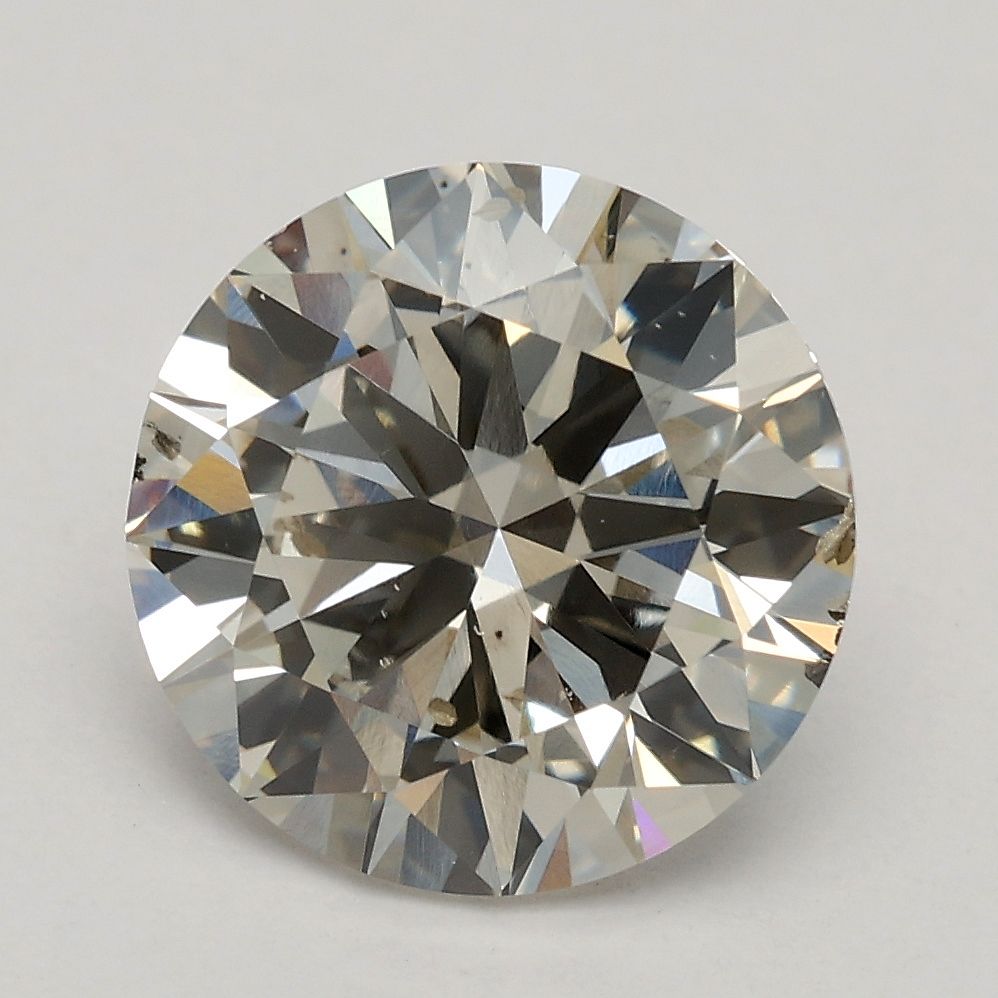 2.50 ct. round Lab Grown Diamond front image