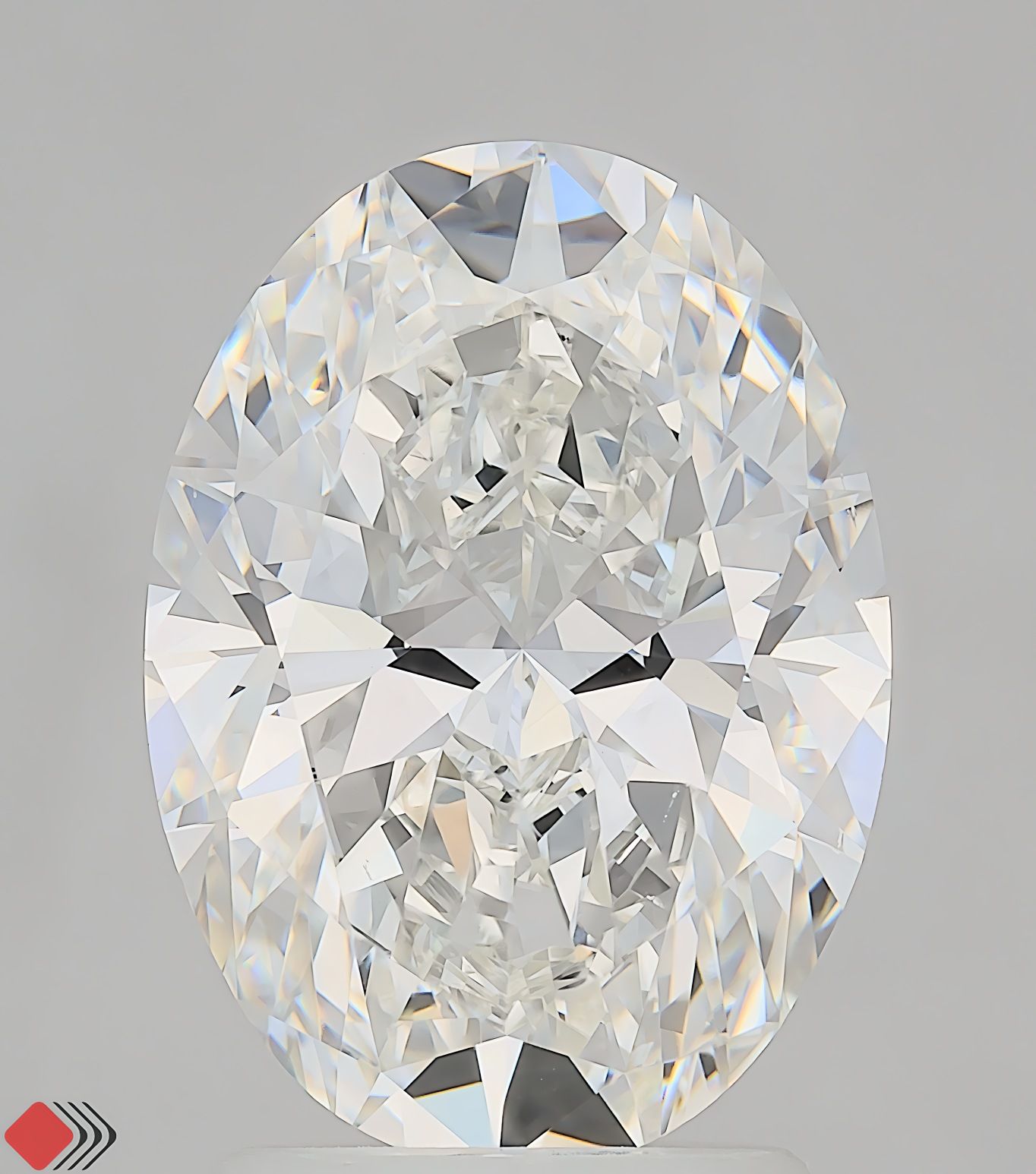 2.53 ct. oval Lab Grown Diamond front image