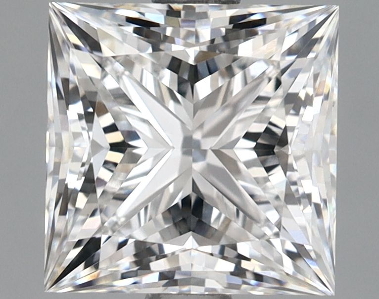 2.19 ct. princess Lab Grown Diamond front image