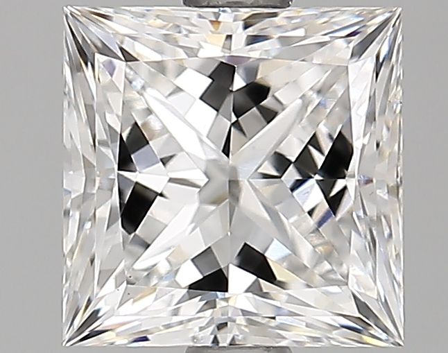 1.86 ct. princess Lab Grown Diamond front image