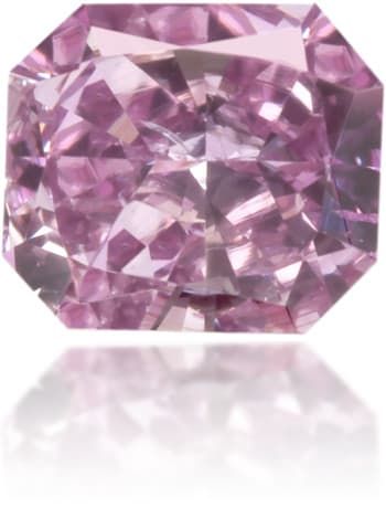 Diament 0.31 ct Fancy Deep Pink/I1