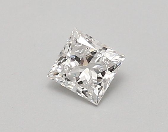 0.34 ct lab-grown Princess Diamond