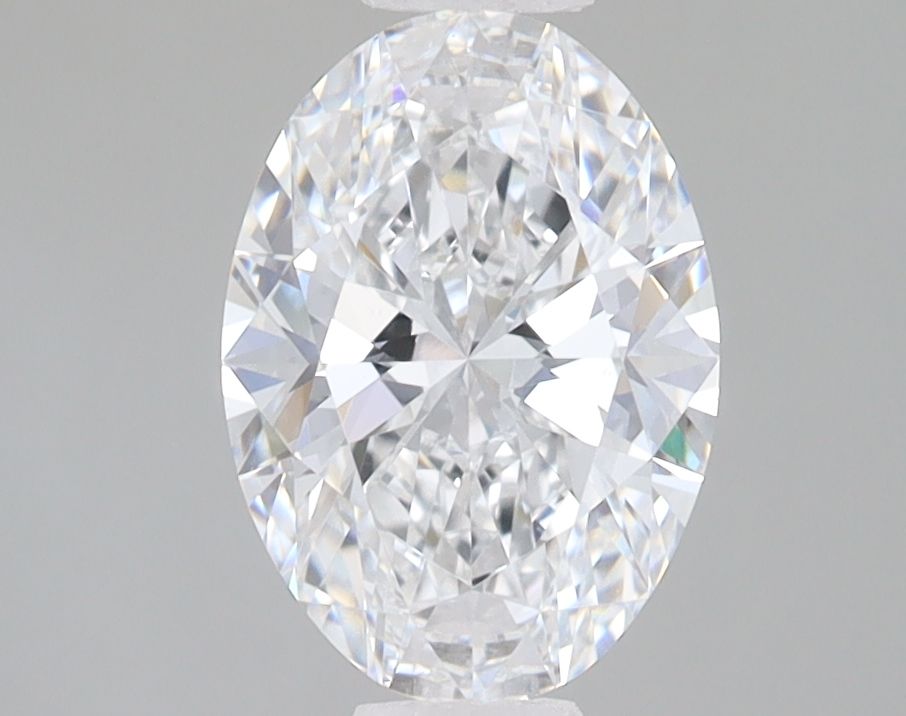 1.59 ct. oval Lab Grown Diamond front image