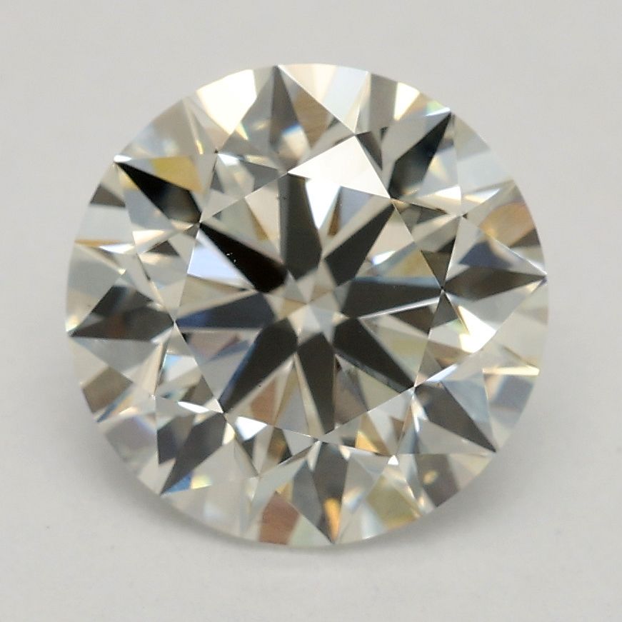 2.04 ct. round Lab Grown Diamond front image