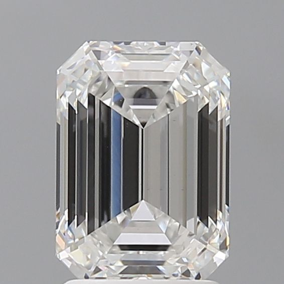 2.10 ct. emerald Lab Grown Diamond front image