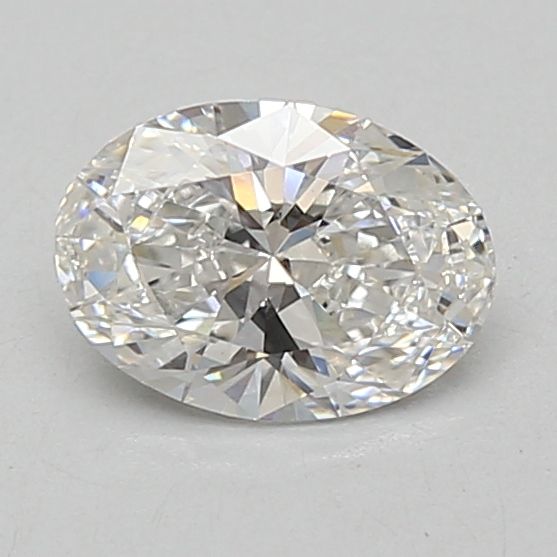 0.90 ct. oval Lab Grown Diamond front image