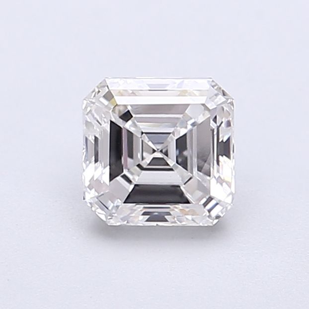 0.88 ct lab-grown Asscher Diamond