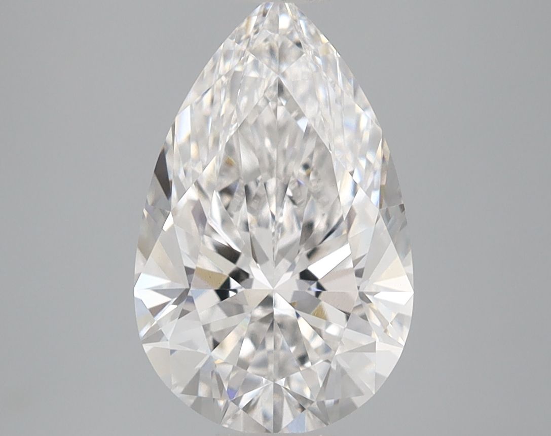 2.58 ct. pear Lab Grown Diamond front image