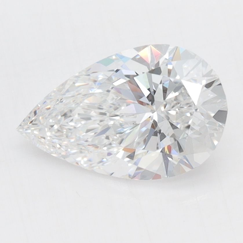 1.54 ct. pear Lab Grown Diamond front image