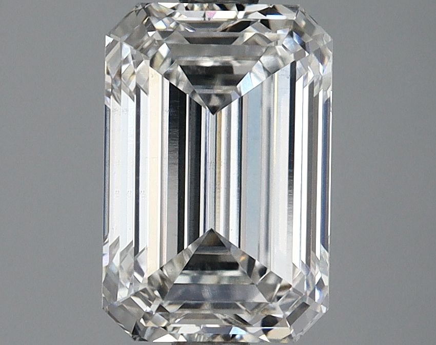 2.19 ct. emerald Lab Grown Diamond front image