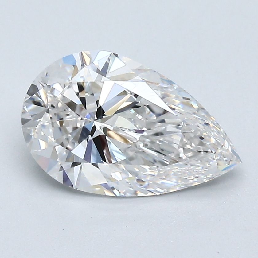 1.57 ct Pear diamond