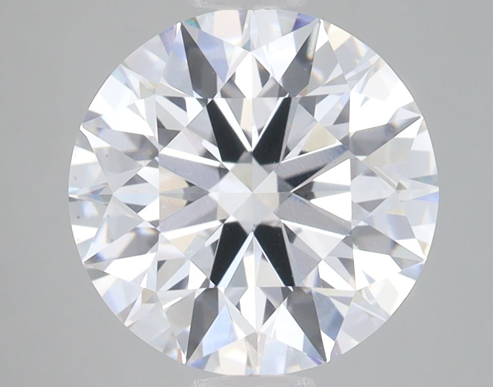 2.90 ct. round Lab Grown Diamond front image