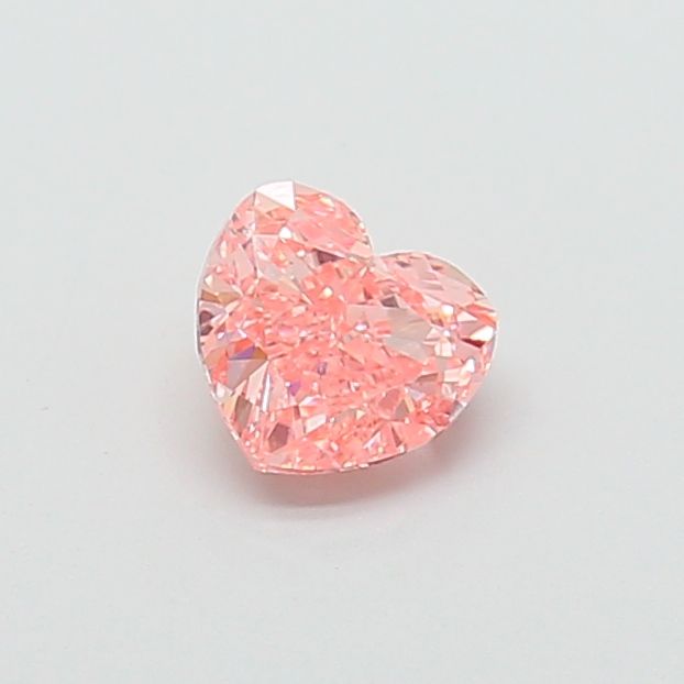 1.11 ct. heart Lab Grown Diamond front image