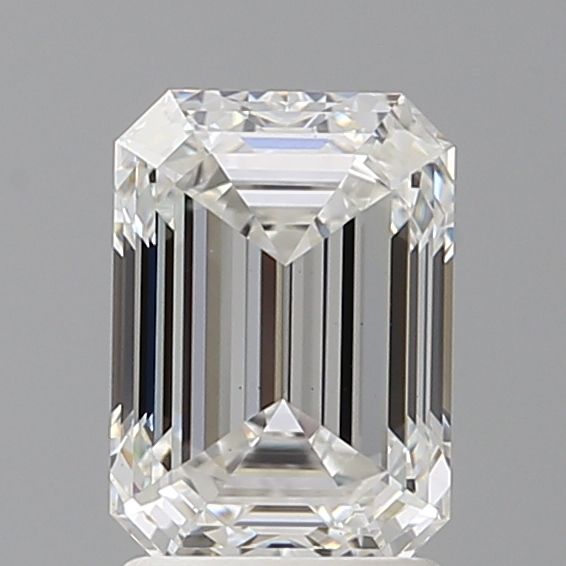 2.07 ct. emerald Lab Grown Diamond front image