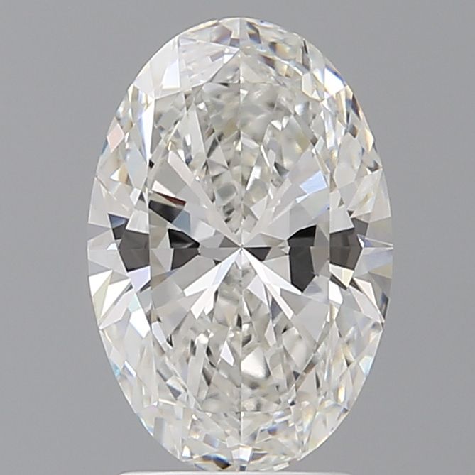 2.59 ct. oval Lab Grown Diamond front image