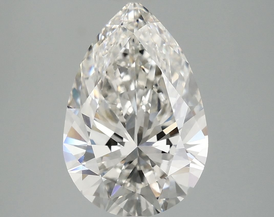 3.04 ct. pear Lab Grown Diamond front image