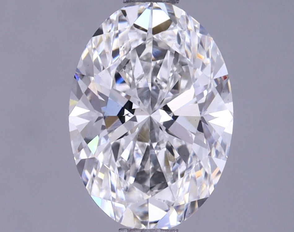 1.18 ct. oval Lab Grown Diamond front image