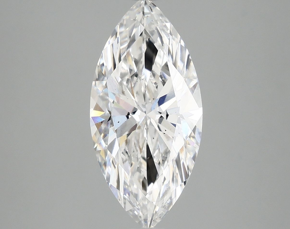 2.50 ct. marquise Lab Grown Diamond front image