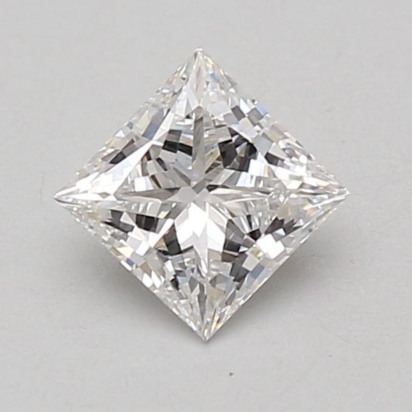 0.86 ct. princess Lab Grown Diamond front image