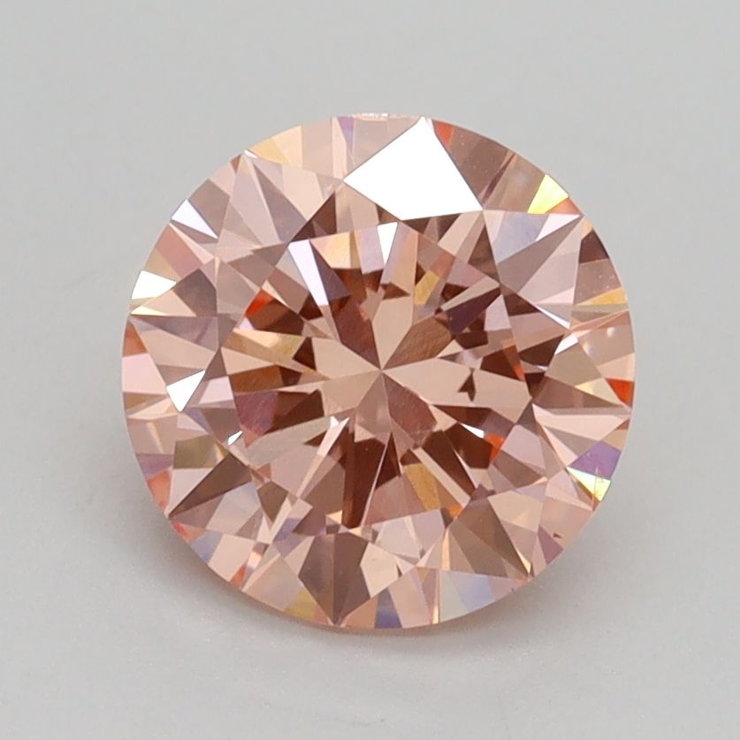 1.73 ct. round Lab Grown Diamond front image