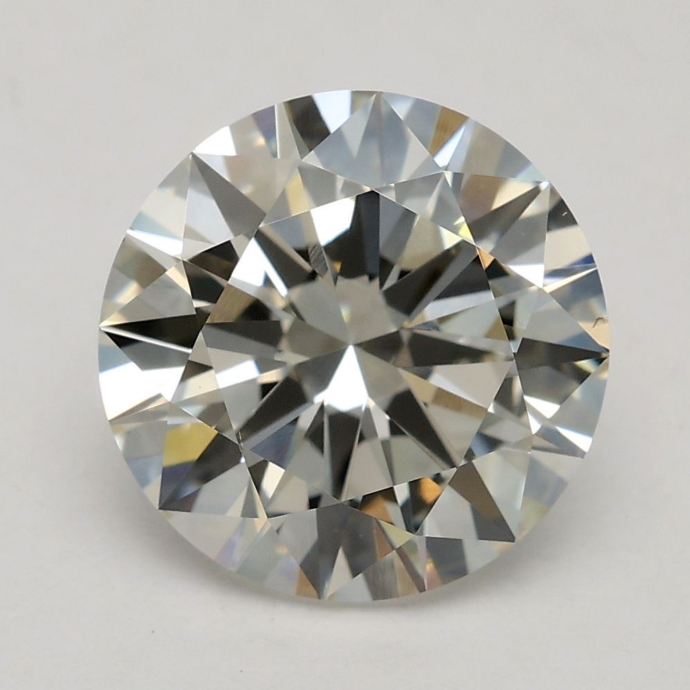 2.50 ct. round Lab Grown Diamond front image