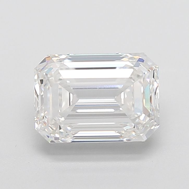 4.04 ct. emerald Lab Grown Diamond front image