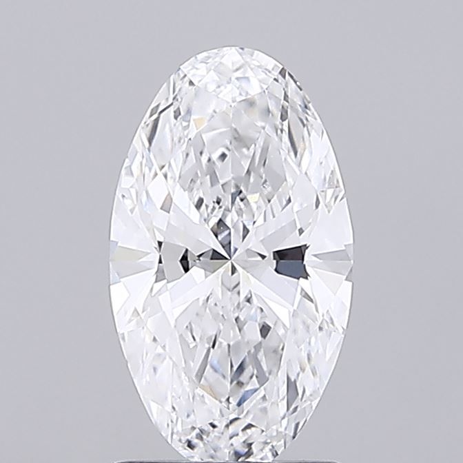 1.32 ct. oval Lab Grown Diamond front image
