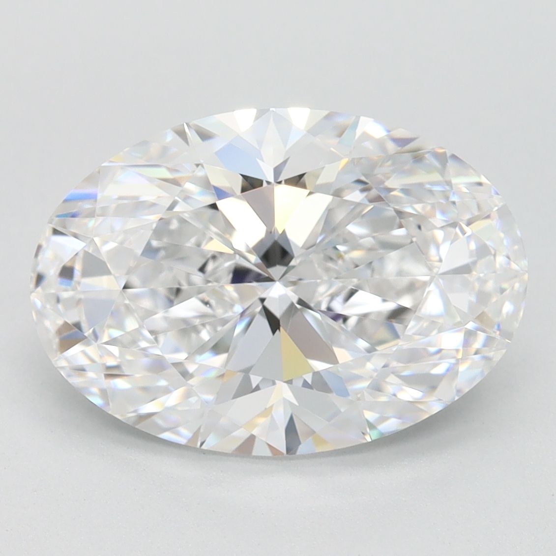3.34 ct. oval Lab Grown Diamond front image