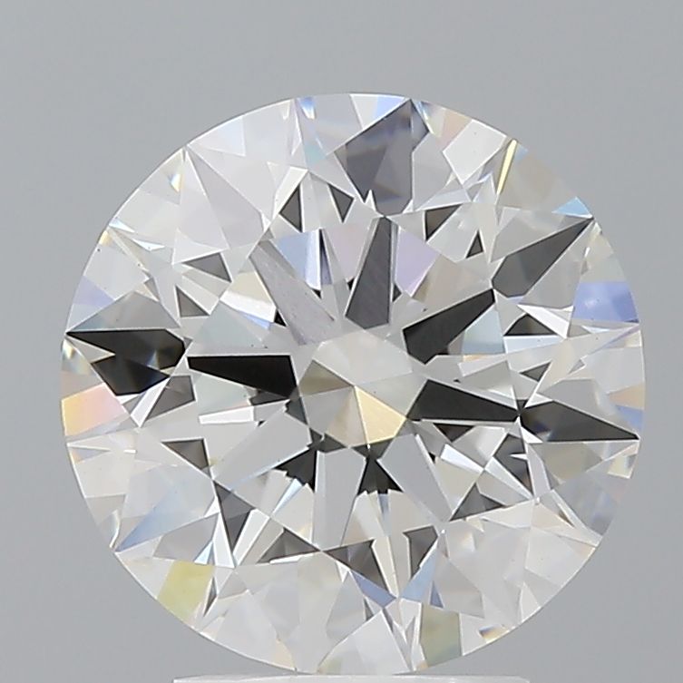 3.58 ct Round diamond