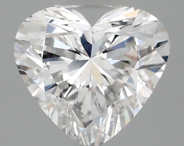 1.58 ct. heart Lab Grown Diamond front image