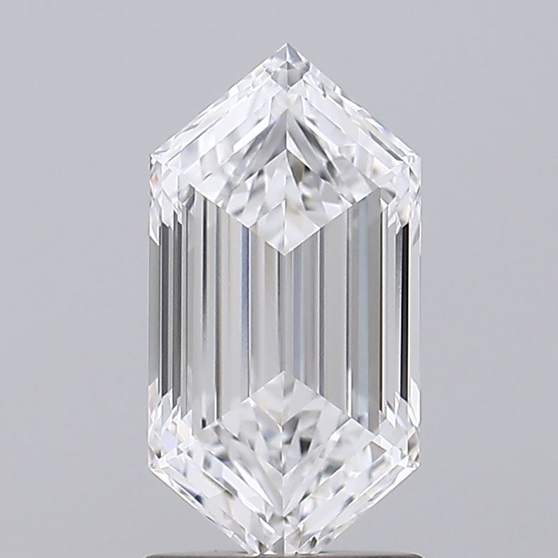 1.79 ct lab-grown Hexagonal Diamond