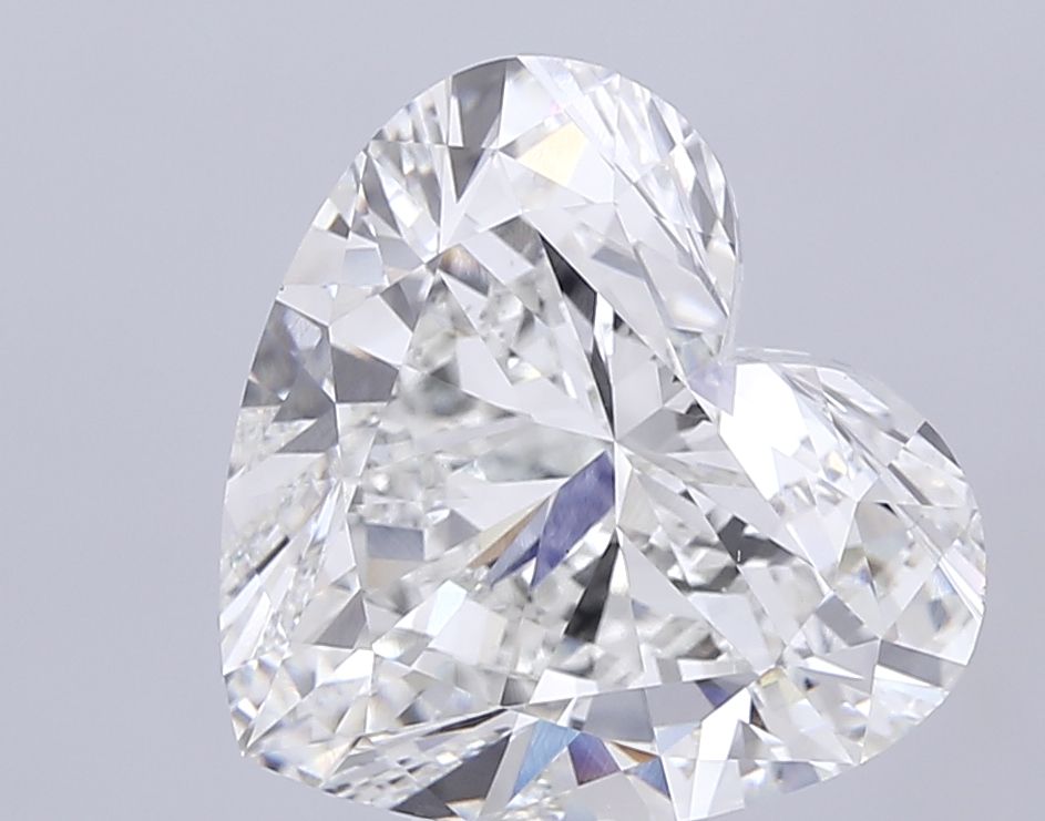 20.51 ct. heart Lab Grown Diamond front image