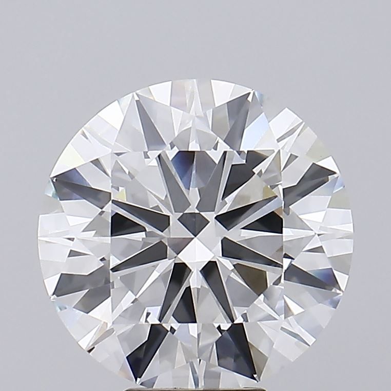 7.69 ct. round Lab Grown Diamond front image
