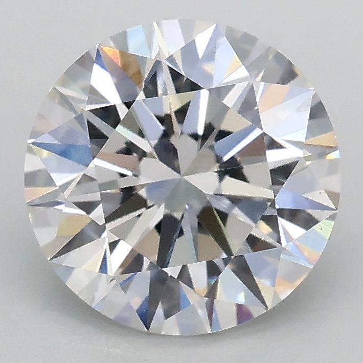 2.00 ct. round Lab Grown Diamond front image
