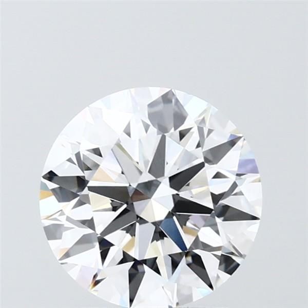 2.05 ct. round Lab Grown Diamond front image