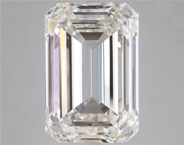 10.51 ct. emerald Lab Grown Diamond front image