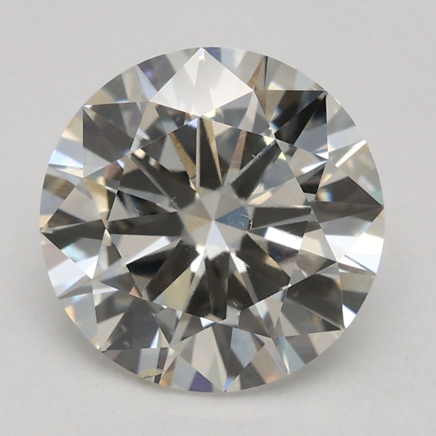 2.00 ct. round Lab Grown Diamond front image