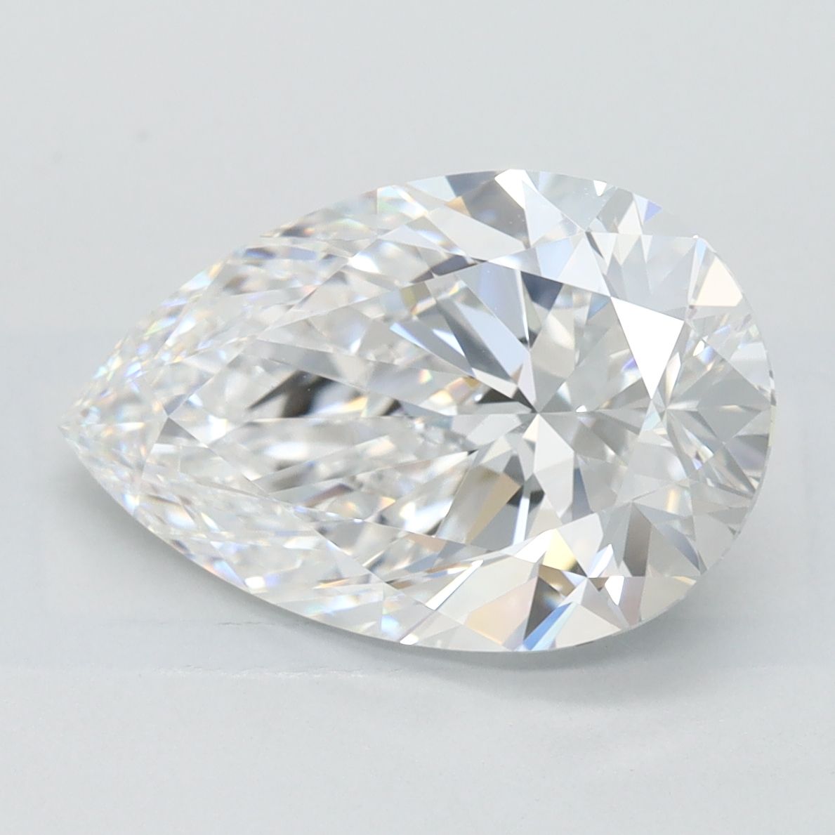 3.23 ct. pear Lab Grown Diamond front image