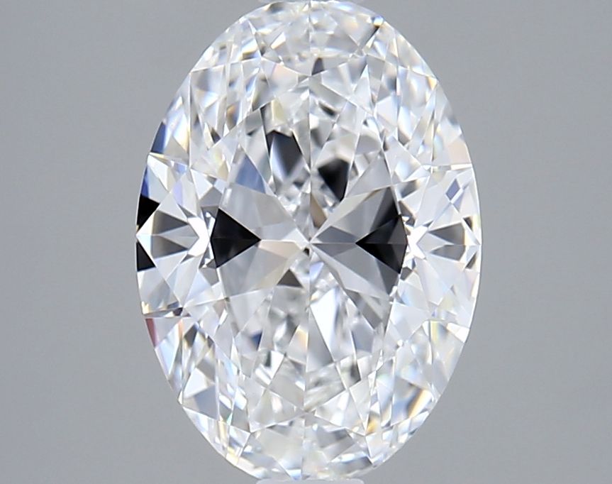1.55 ct. oval Lab Grown Diamond front image