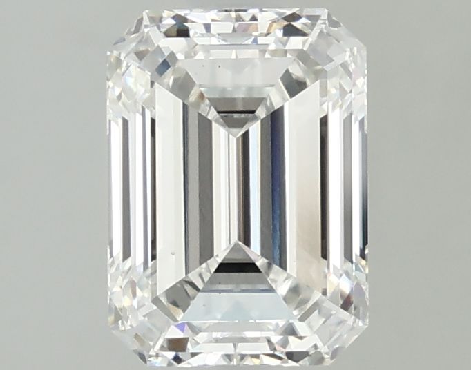 2.03 ct. emerald Lab Grown Diamond front image