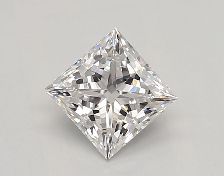 0.68 ct. princess Lab Grown Diamond front image