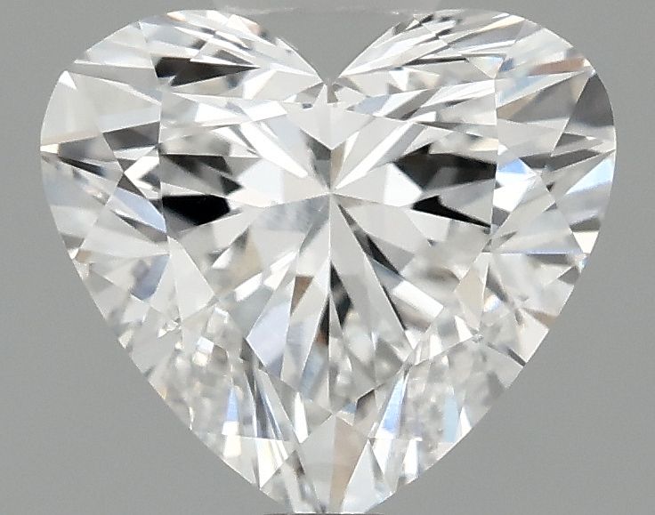 1.48 ct. heart Lab Grown Diamond front image