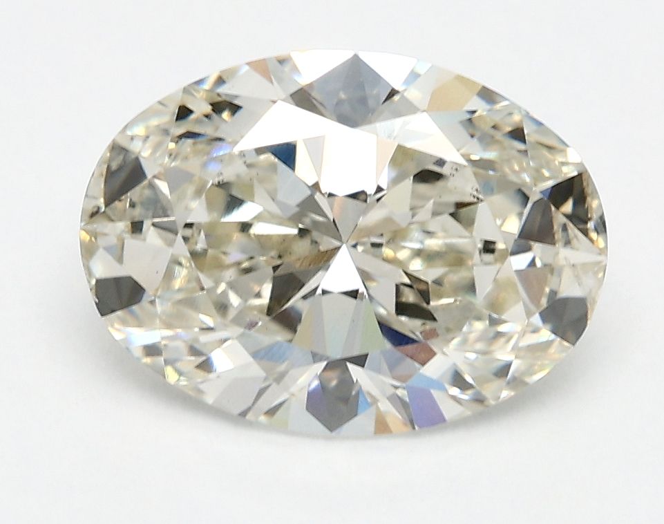 2.00 ct. oval Lab Grown Diamond front image