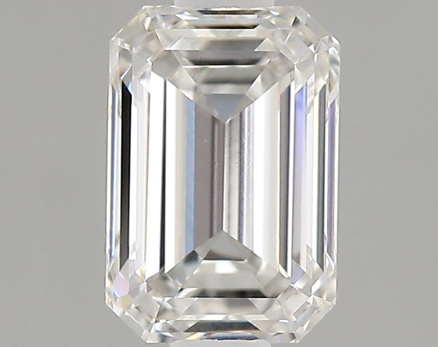 0.84 ct. emerald Lab Grown Diamond front image