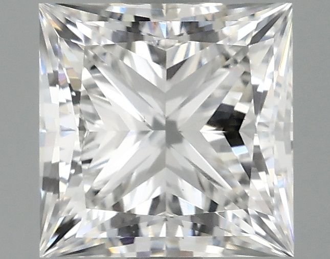 1.03 ct. princess Lab Grown Diamond front image