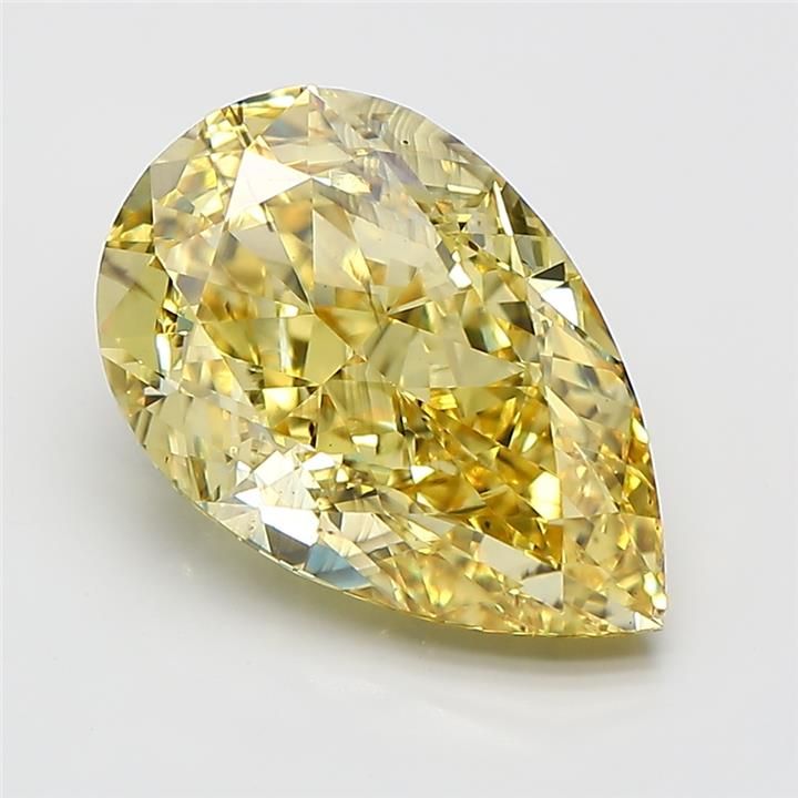4.59 ct. pear Lab Grown Diamond front image