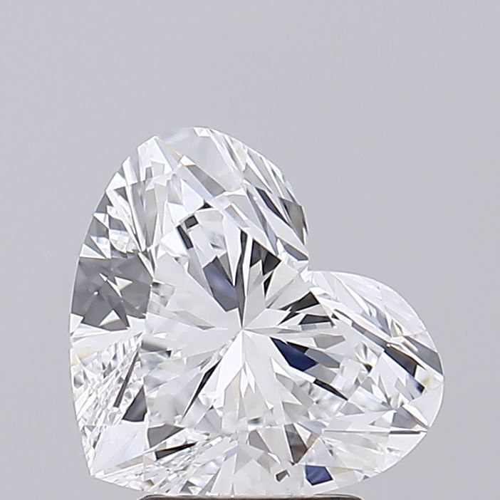 3.10 ct. heart Lab Grown Diamond front image