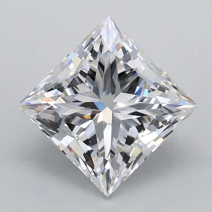 1.04 ct. princess Lab Grown Diamond front image